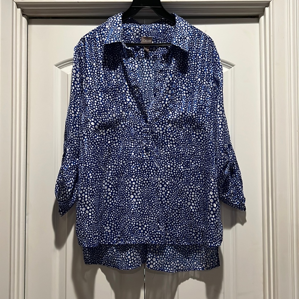Bundle of 2 Chico’s Blouses